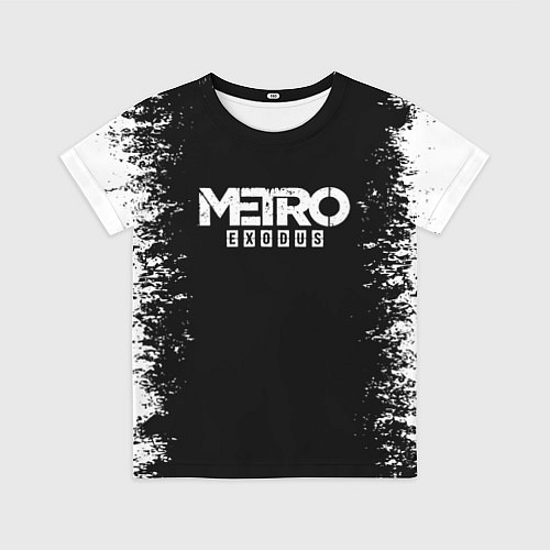 Детская футболка METRO EXODUS / 3D-принт – фото 1