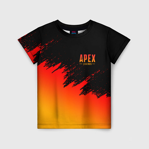 Детская футболка Apex Sprite / 3D-принт – фото 1