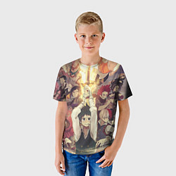 Футболка детская Изуку, цвет: 3D-принт — фото 2