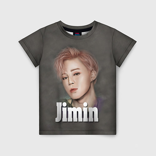 Детская футболка BTS Jimin / 3D-принт – фото 1