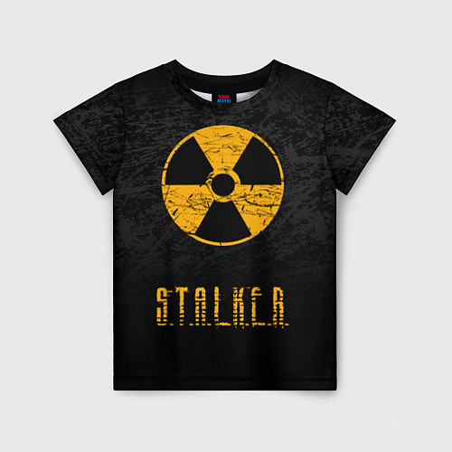 Детская футболка STALKER: Radioactive / 3D-принт – фото 1