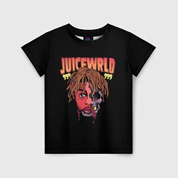 Футболка детская Juice WRLD, цвет: 3D-принт