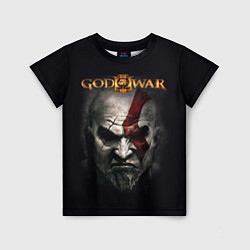 Футболка детская God of War, цвет: 3D-принт