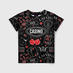 Детская футболка Casino