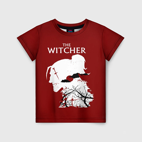 Детская футболка The Witcher: Blood Rain / 3D-принт – фото 1