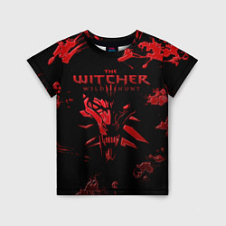 Детская футболка The Witcher 3: Wild Hunt