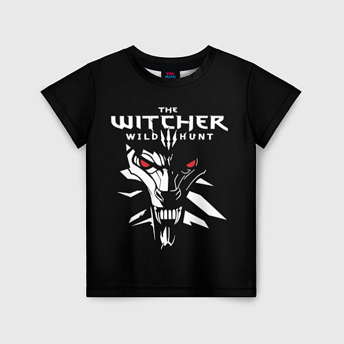 Детская футболка The Witcher 3: Wild Hunt / 3D-принт – фото 1