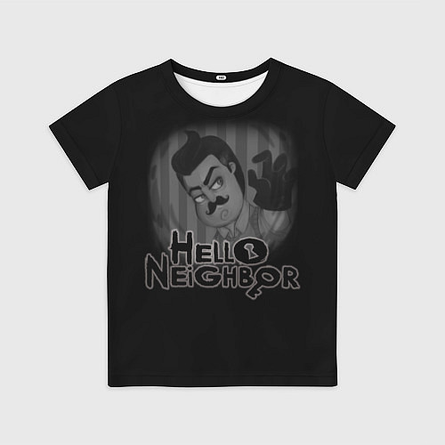 Детская футболка Hello Neighbor / 3D-принт – фото 1