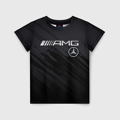 Детская футболка Mercedes AMG / 3D-принт – фото 1