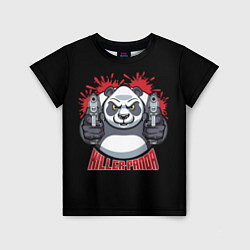 Детская футболка Killer Panda