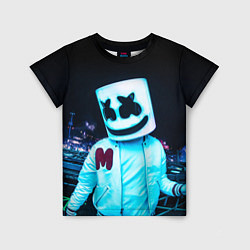 Детская футболка MARSHMELLO