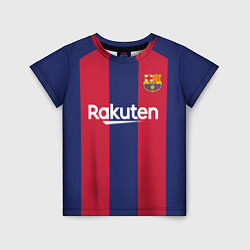 Детская футболка Barcelona home v2 19-20