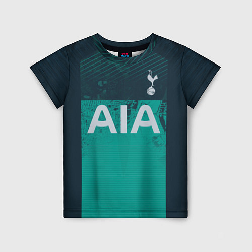 Детская футболка FC Tottenham: Son Third 18-19 / 3D-принт – фото 1