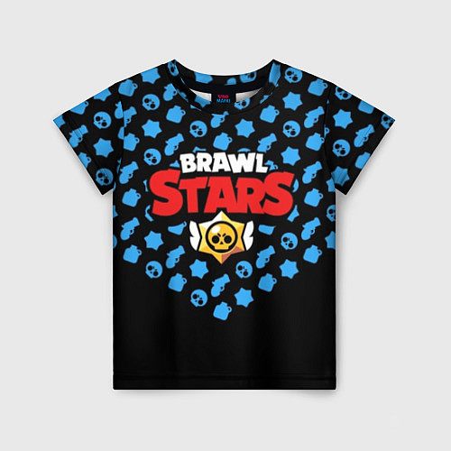 Детская футболка Brawl Stars / 3D-принт – фото 1