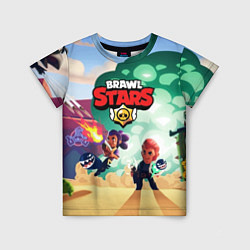 Детская футболка Brawl Stars