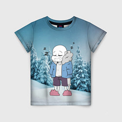 Детская футболка Sans Winter