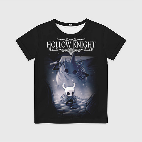 Детская футболка Hollow Knight / 3D-принт – фото 1