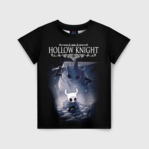 Детская футболка Hollow Knight / 3D-принт – фото 1