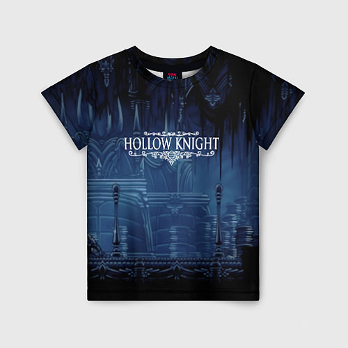 Детская футболка Hollow Knight: Darkness / 3D-принт – фото 1