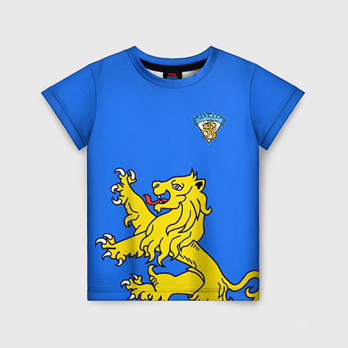 Детская футболка Сборная Финляндии / 3D-принт – фото 1