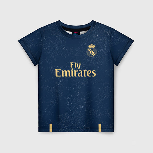 Детская футболка Sergio Ramos away 19-20 / 3D-принт – фото 1