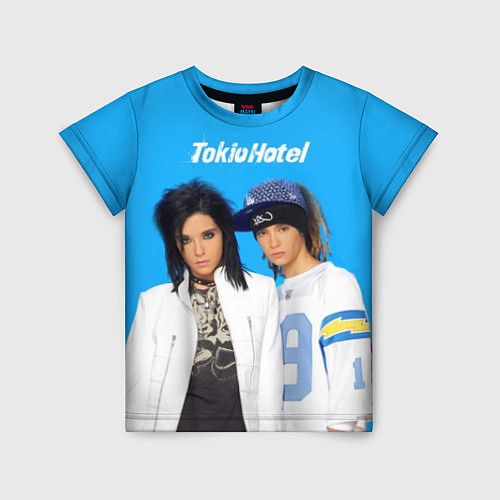Детская футболка Tokio Hotel poster / 3D-принт – фото 1