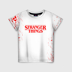 Детская футболка STRANGER THINGS