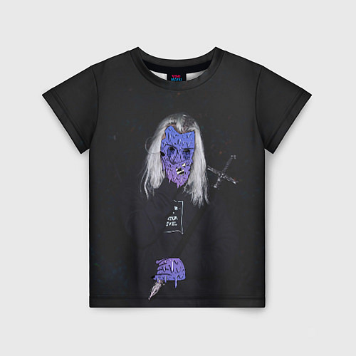 Детская футболка Ghostemane / 3D-принт – фото 1