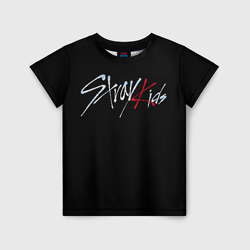 Детская футболка Stray Kids / 3D-принт – фото 1
