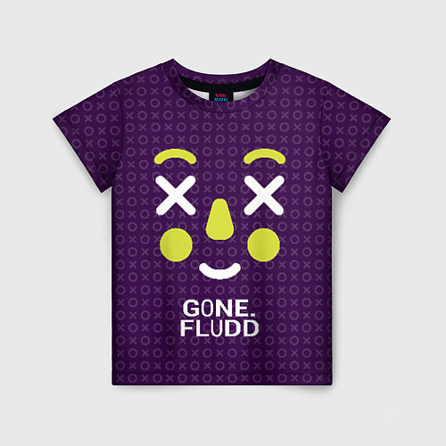 Детская футболка GONE Fludd / 3D-принт – фото 1