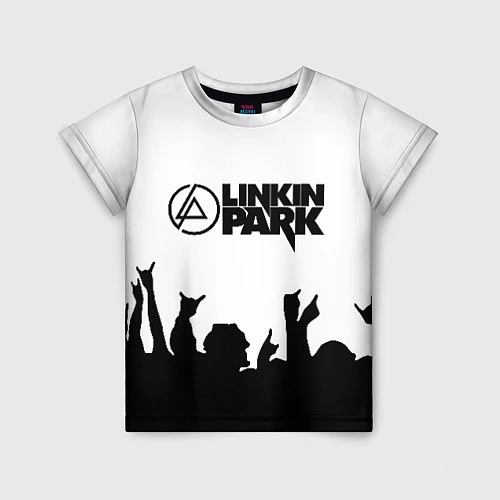 Детская футболка LINKIN PARK / 3D-принт – фото 1