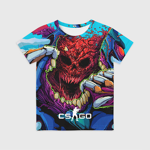 Детская футболка CS GO monster / 3D-принт – фото 1