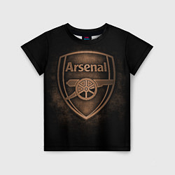 Футболка детская Arsenal, цвет: 3D-принт