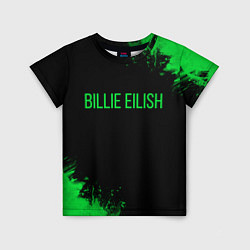 Детская футболка Billie Eilish