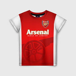 Футболка детская Arsenal, цвет: 3D-принт