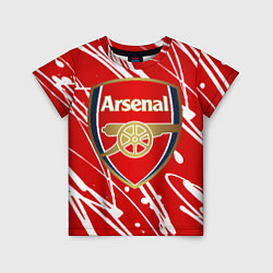 Детская футболка Arsenal