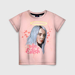 Футболка детская Billie Eilish, цвет: 3D-принт