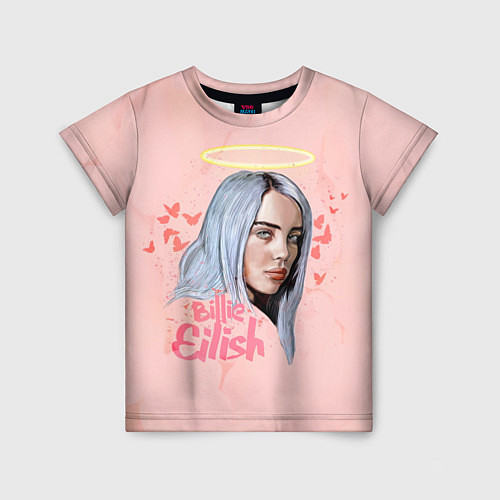 Детская футболка Billie Eilish / 3D-принт – фото 1