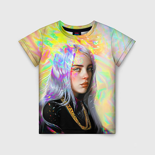 Детская футболка Billie Eilish / 3D-принт – фото 1