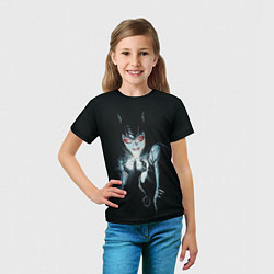 Футболка детская Catwoman, цвет: 3D-принт — фото 2
