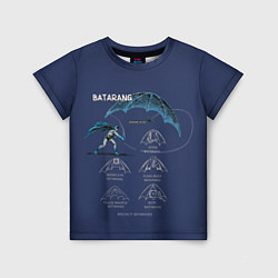 Детская футболка Batarang