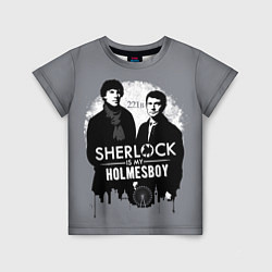 Детская футболка Sherlock Holmesboy