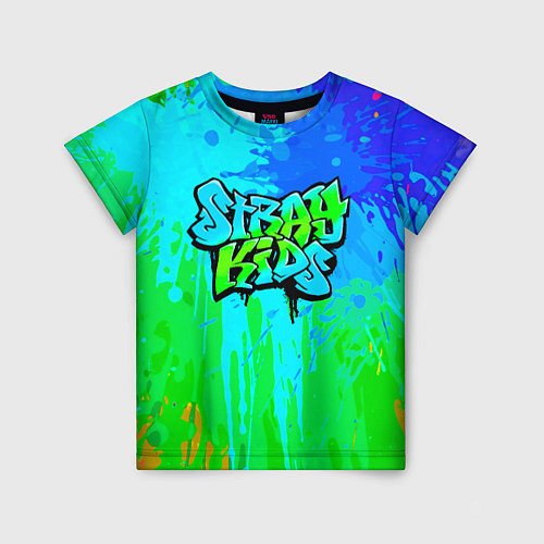 Детская футболка Stray Kids / 3D-принт – фото 1