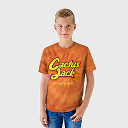 Футболка детская Cactus Jack, цвет: 3D-принт — фото 2