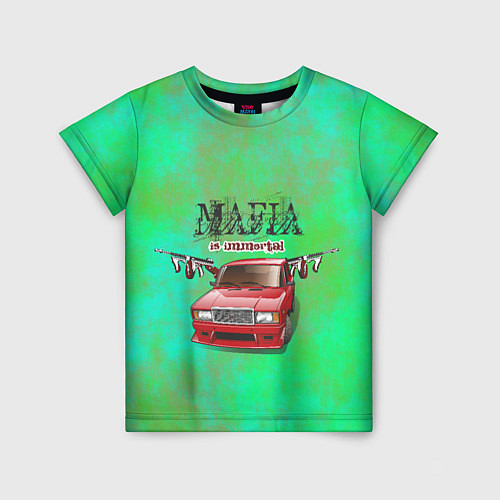 Детская футболка Mafia / 3D-принт – фото 1