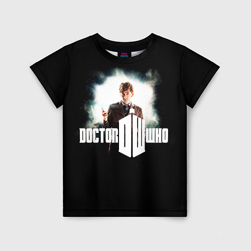 Детская футболка Doctor Who / 3D-принт – фото 1