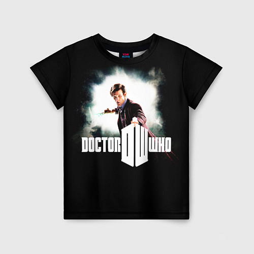 Детская футболка Doctor Who / 3D-принт – фото 1