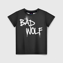 Футболка детская Bad Wolf, цвет: 3D-принт
