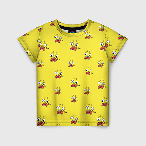 Детская футболка Earl of Lemongrab / 3D-принт – фото 1