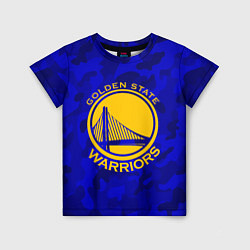 Футболка детская GOLDEN STATE WARRIORS, цвет: 3D-принт